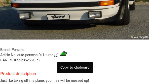Copy to Clipboard