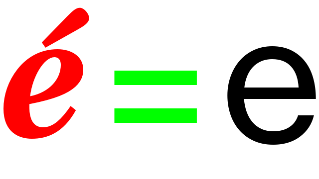 Diacritic search